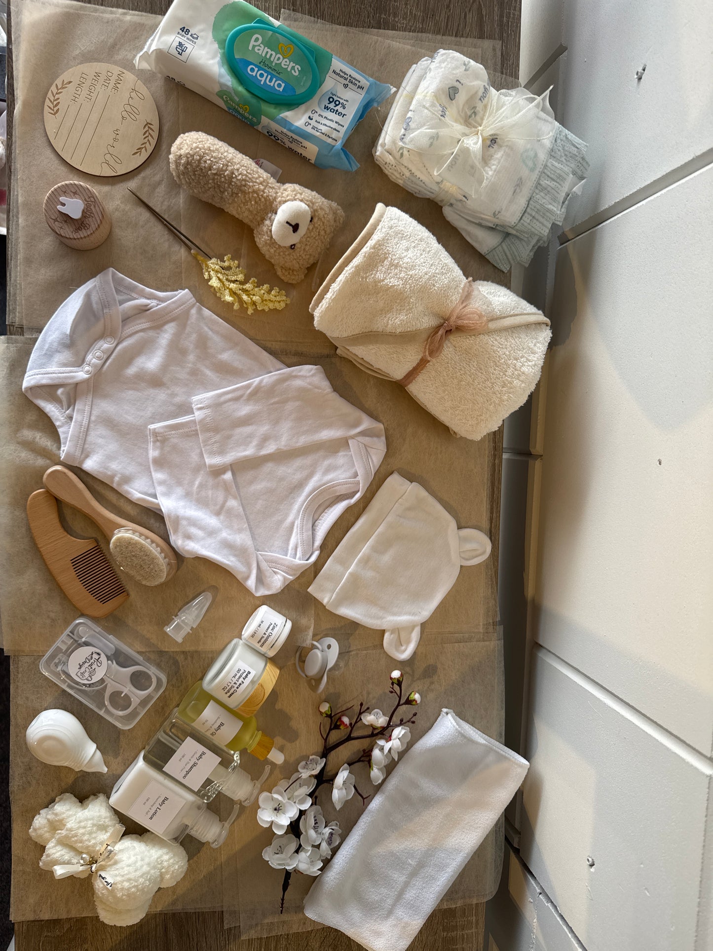 Premium Baby Pakket – Verzorgingspakket