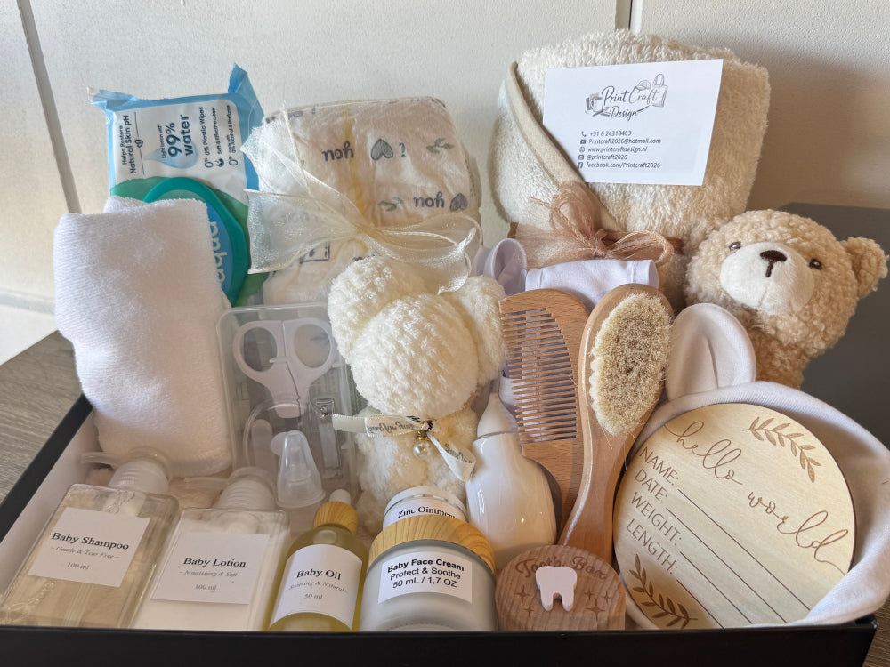 Premium Baby Pakket – Verzorgingspakket