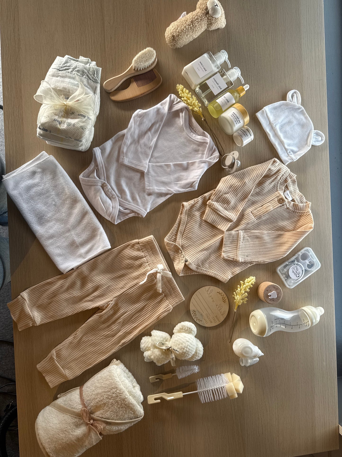 Luxe Baby Pakket – Complete Verzorging