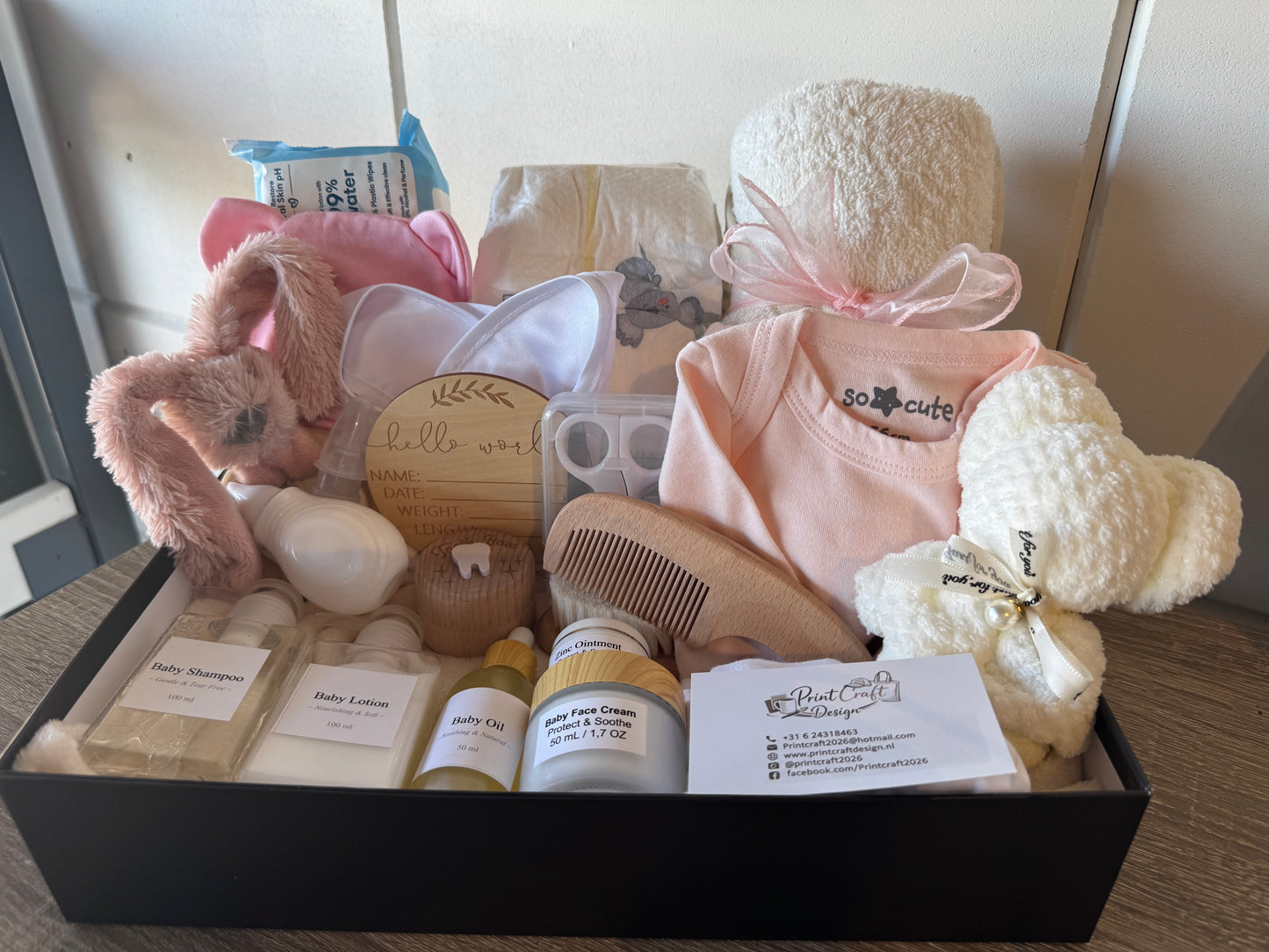 Premium Baby Pakket – Verzorgingspakket