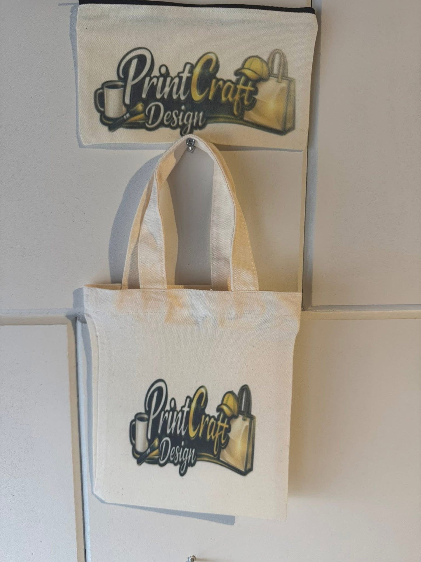 Gepersonaliseerde Canvas Tas – Eigen Ontwerp