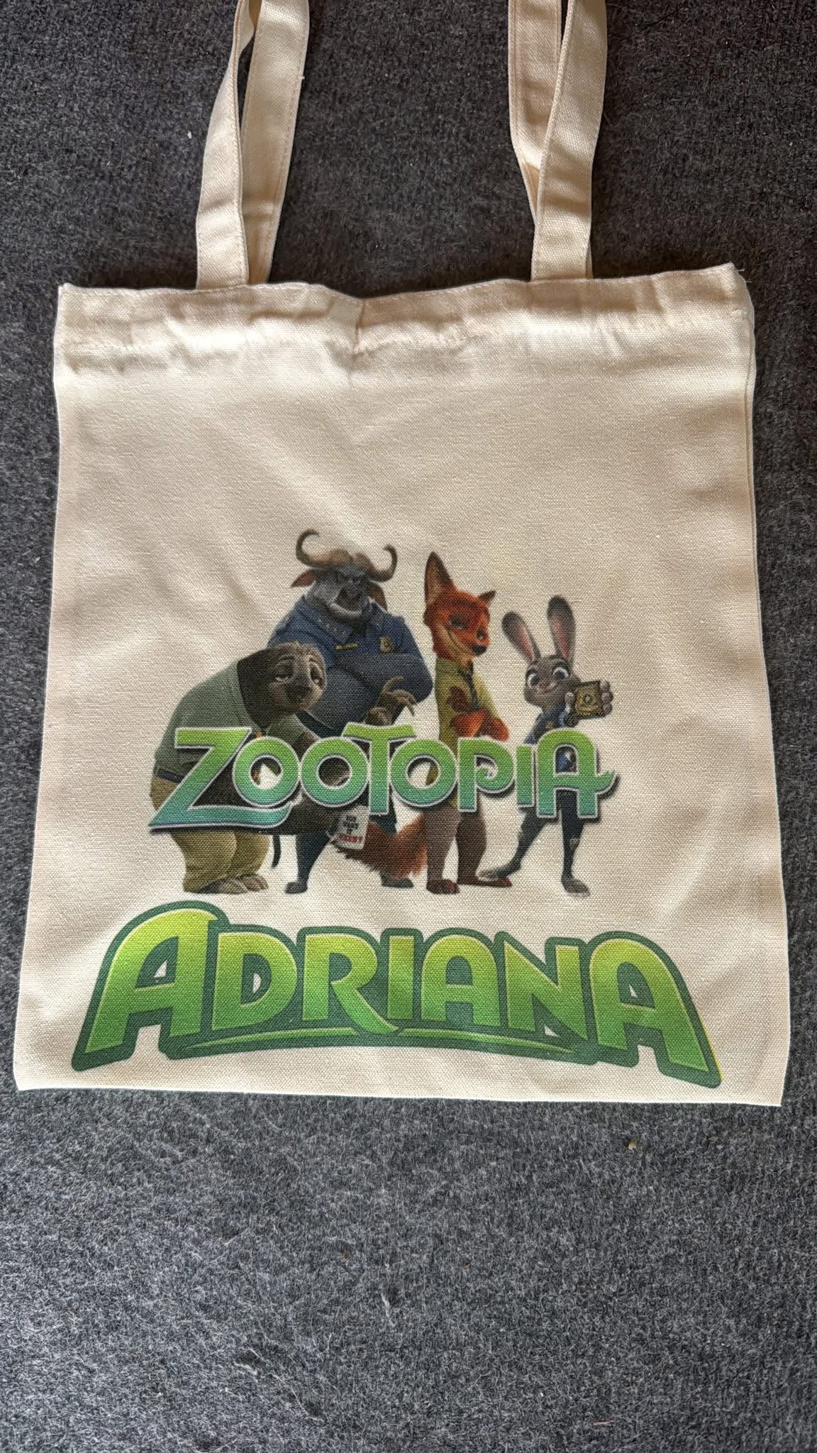 Gepersonaliseerde Canvas Tas – Eigen Ontwerp