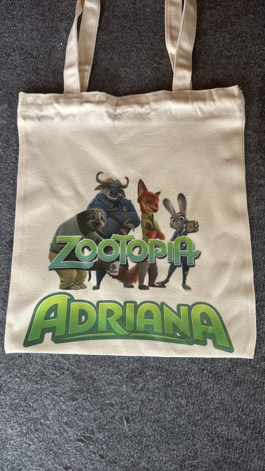 Gepersonaliseerde Canvas Tas – Eigen Ontwerp
