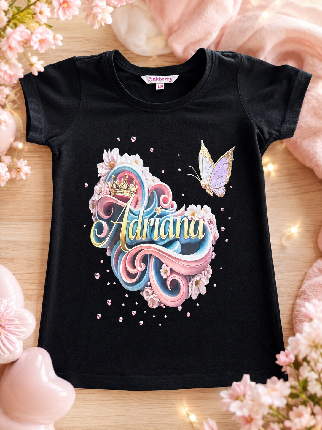 Gepersonaliseerd Kindershirt – Met Naam en Ontwerp