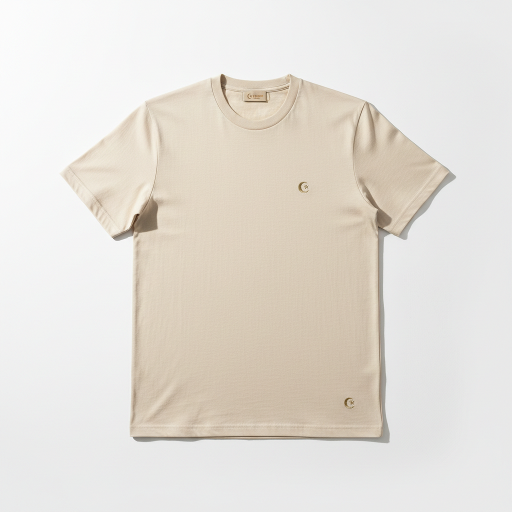 Beige t-shirt