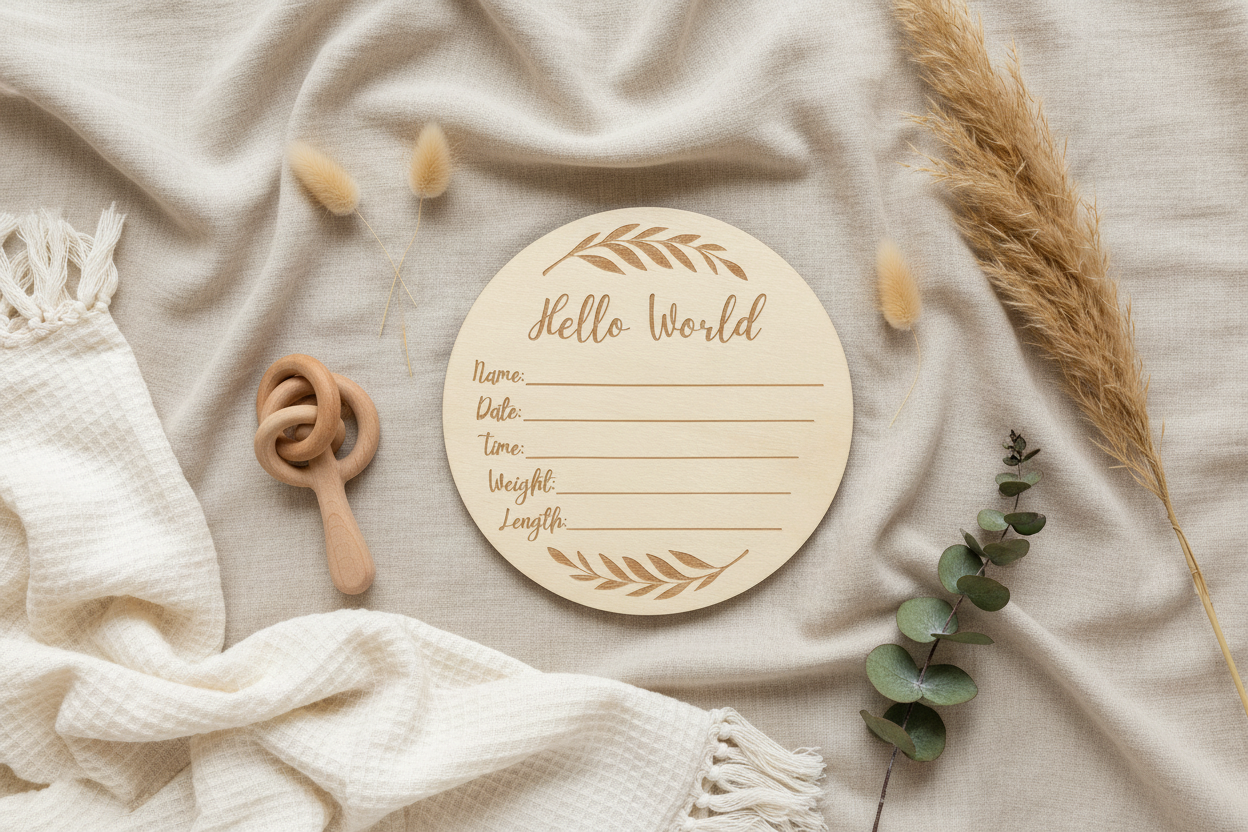 Bordje flat lay