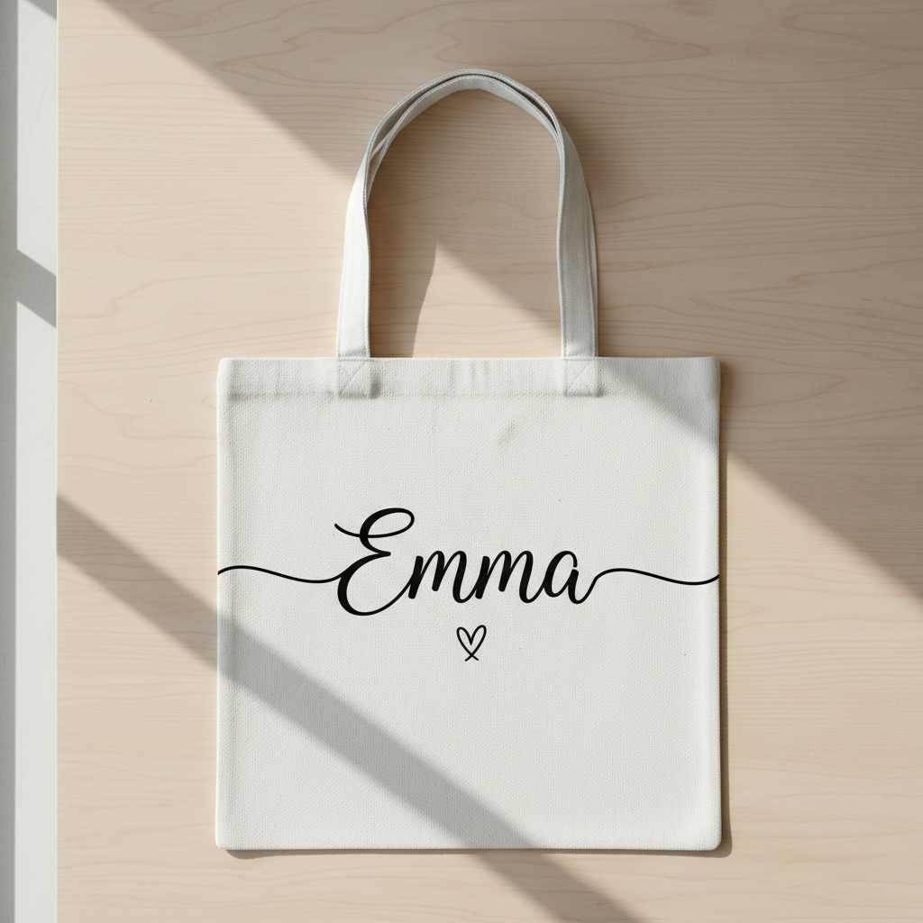 Canvas tas Emma