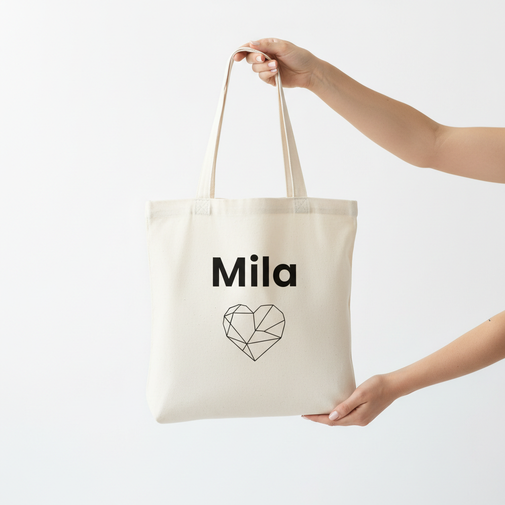 Canvas tas Mila