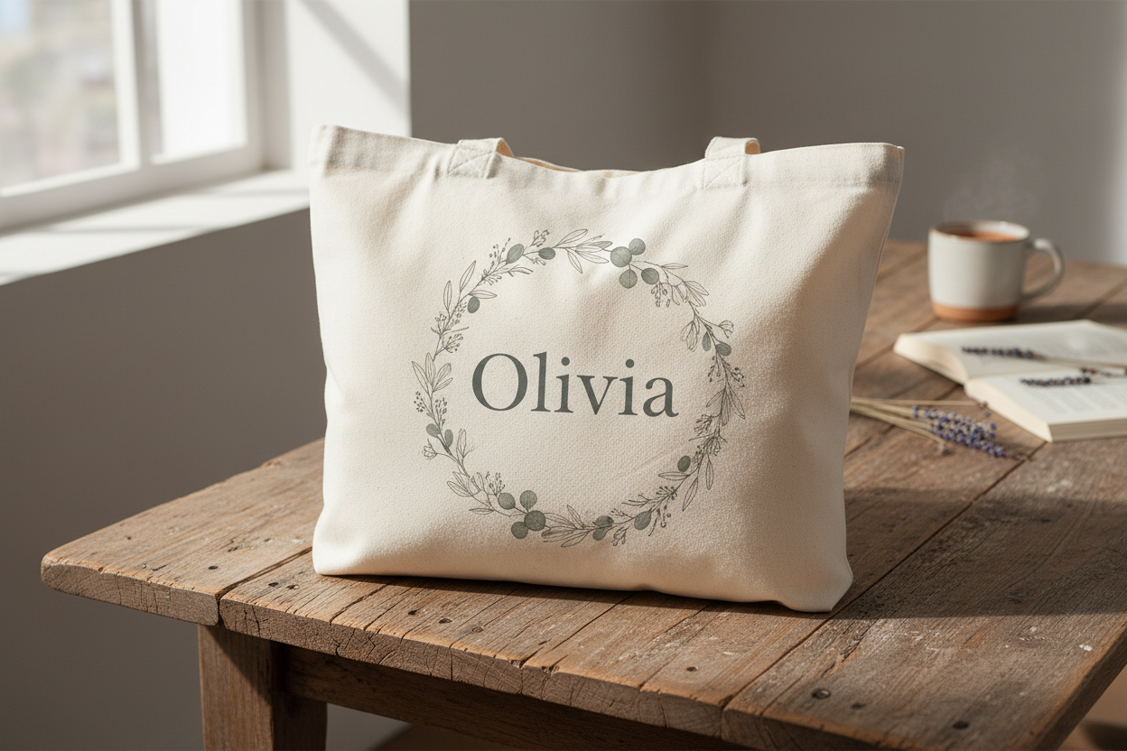 Canvas tas Olivia