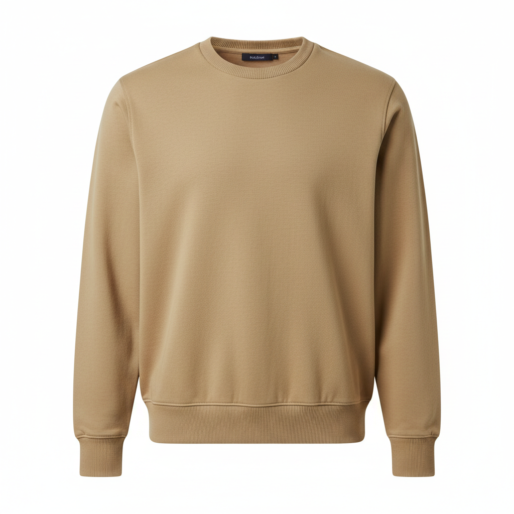Khaki sweater