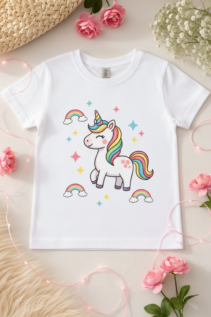 Kindershirt Unicorn