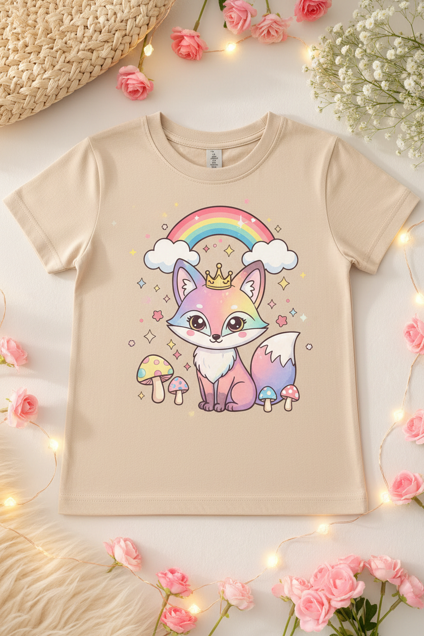 Kindershirt Vos