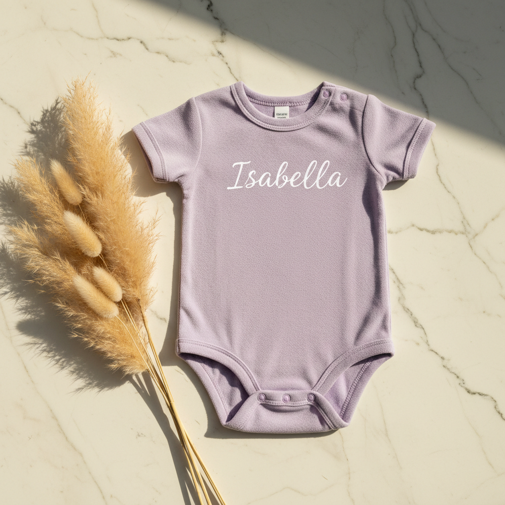 Pastel lavendel romper