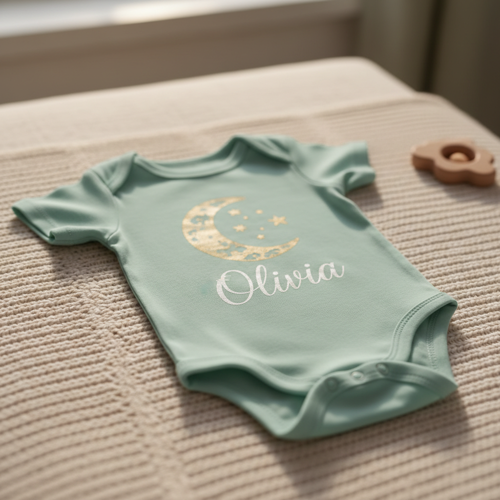 Pastel mint groen romper
