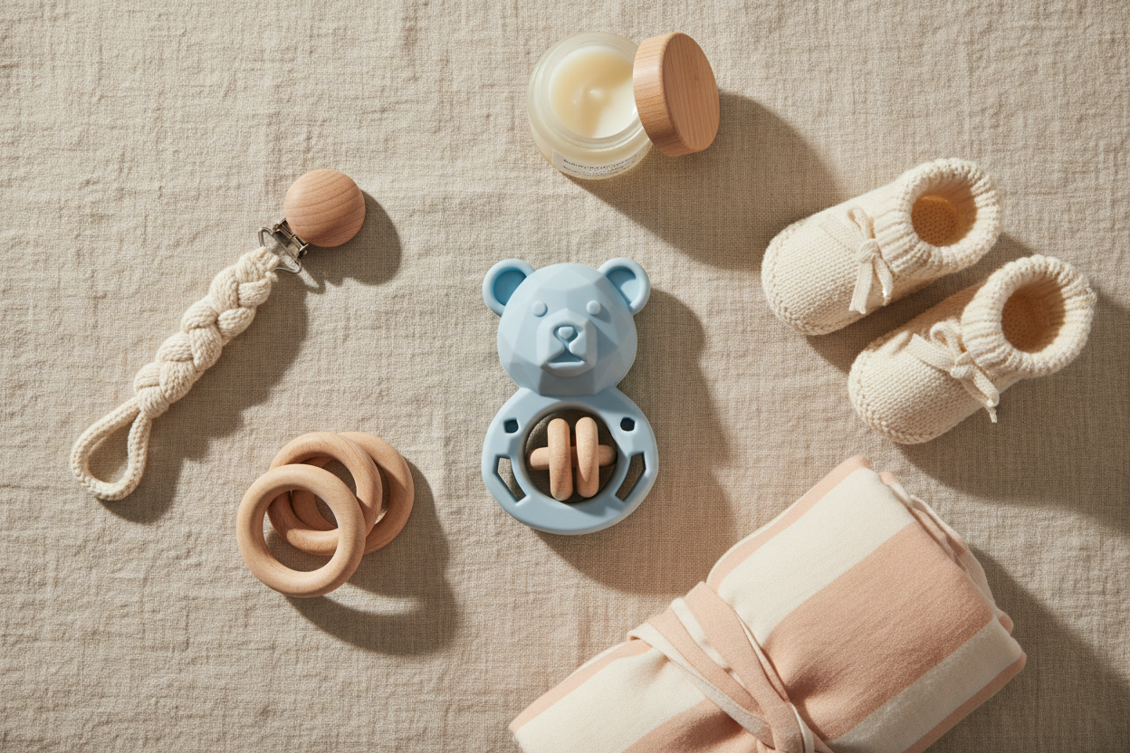 Rammelaar flat lay