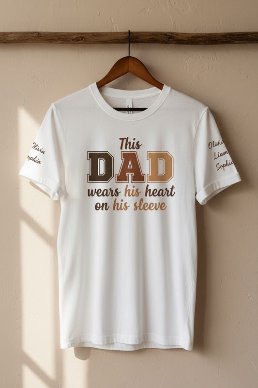Vaderdag T-shirt lifestyle wit